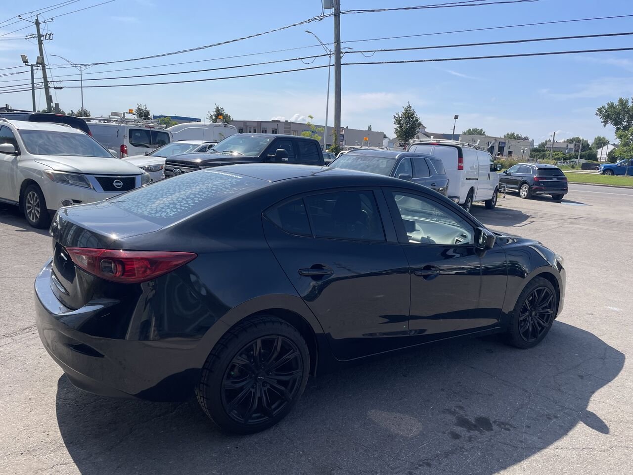 Mazda Mazda3 2018 Noir Longueuil, - photo #8