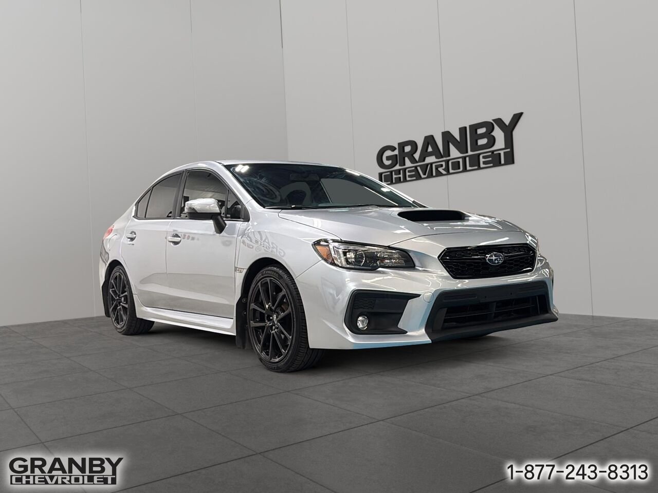 2020 Subaru WRX Sport-tech BM | G3782B Silver Granby - photo #7