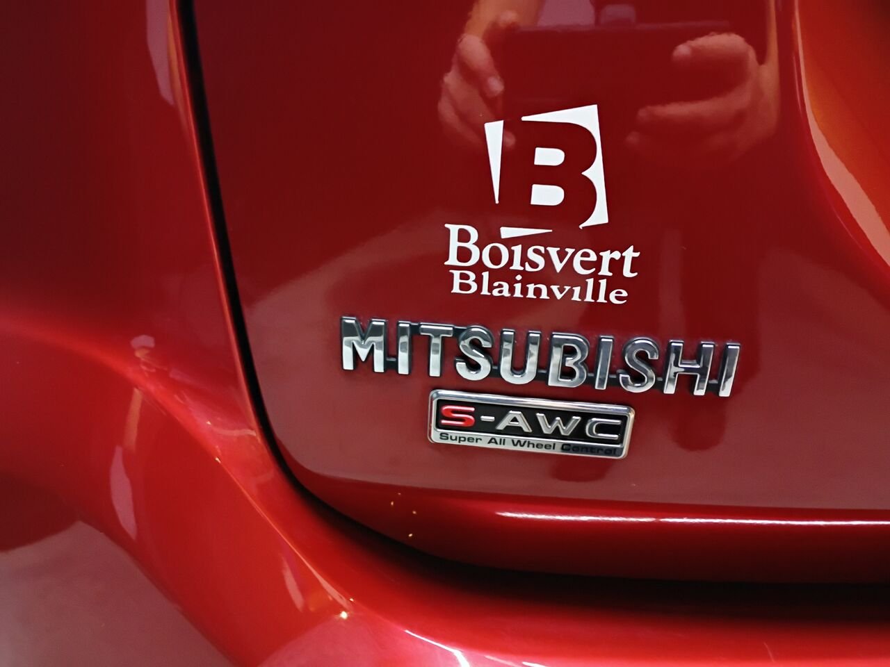 2019 Mitsubishi Outlander Red Blainville - photo #12