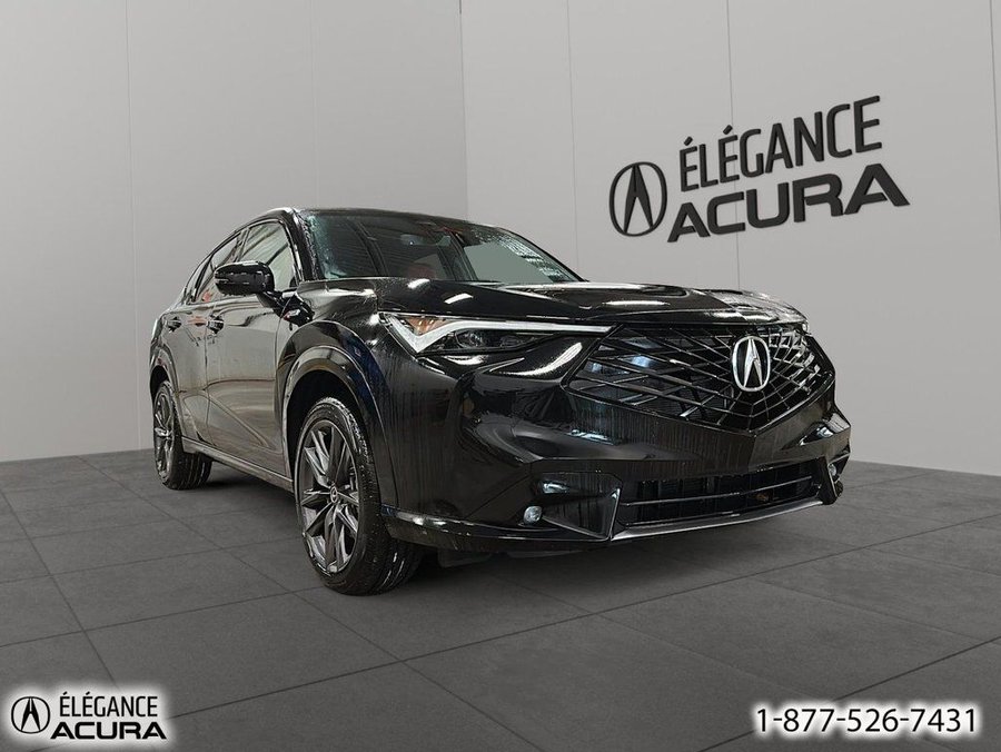 2025 ACURA ADX A-SPEC Crystal Black Pearl