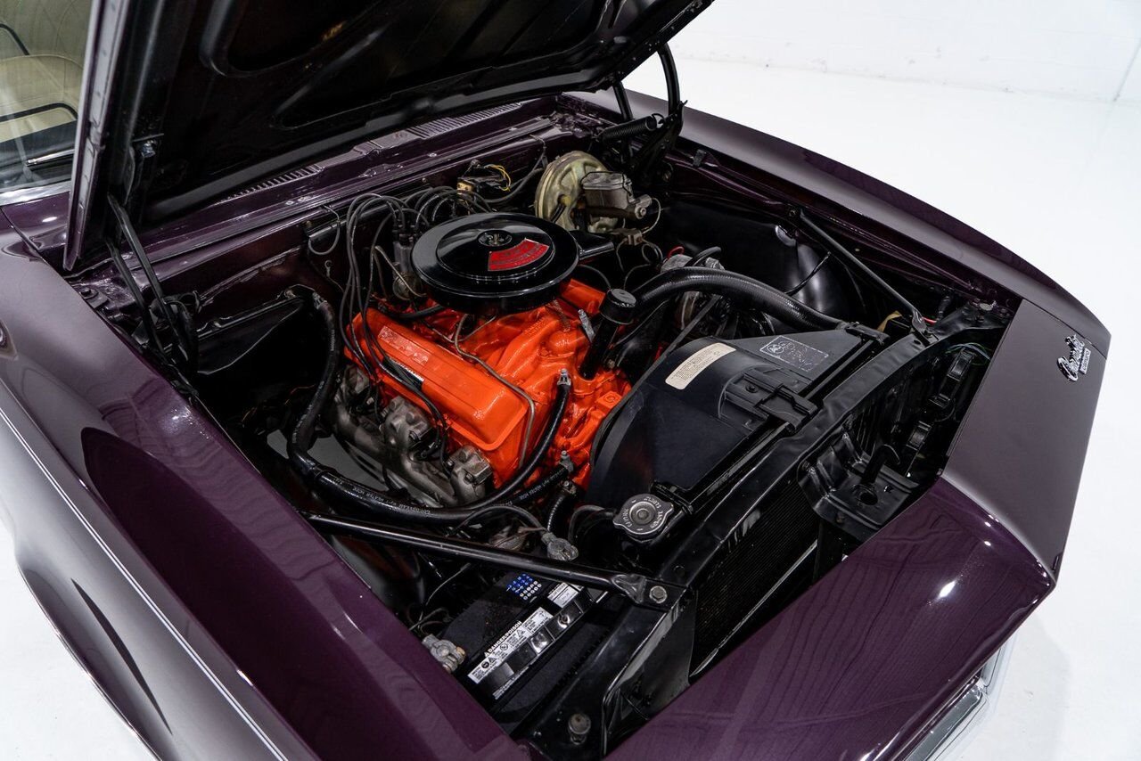 Chevrolet Camaro PRIX EN USD Convertible Beautifully presented from former Restoration 1967 mauve Montréal - photo #15