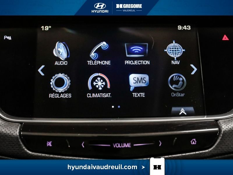 2018 Cadillac XT5 Black Laval - photo #27