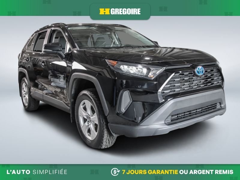 Toyota Rav 4 2021 Noir Blainville - photo #0