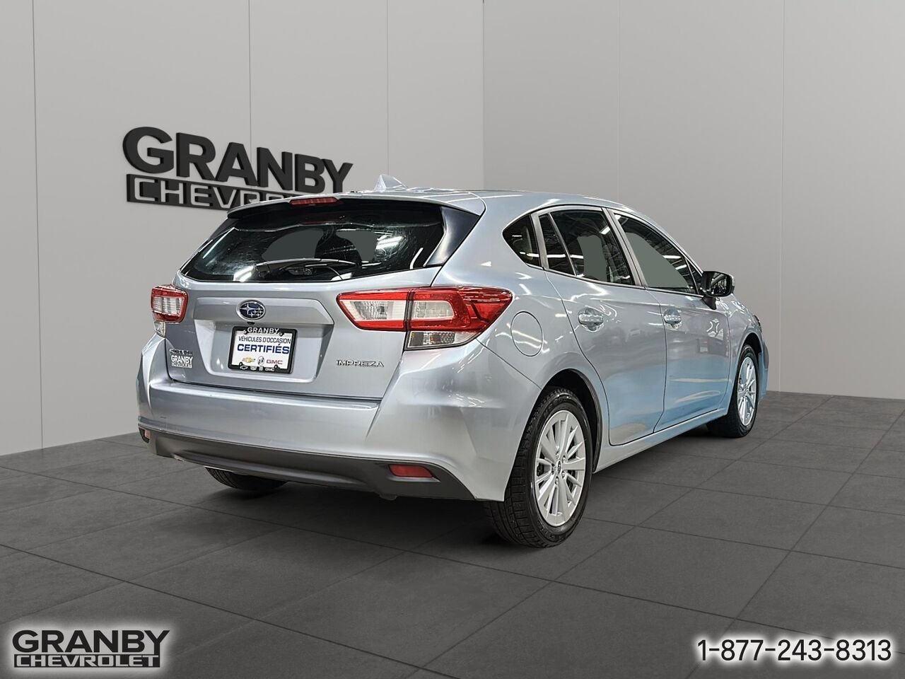 Subaru Impreza Touring AUTOMATIQUE | 26-0945A 2018 Gris Granby - photo #4