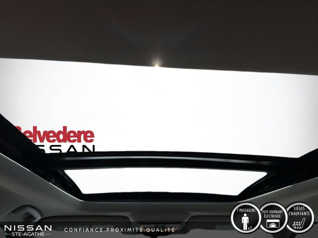 Nissan Pathfinder SL TI | CUIR | TOIT OUVRANT | NAVIGATION | ATTELAGE 6 000 LB 2024 Noir Saint-Jérôme - photo #14