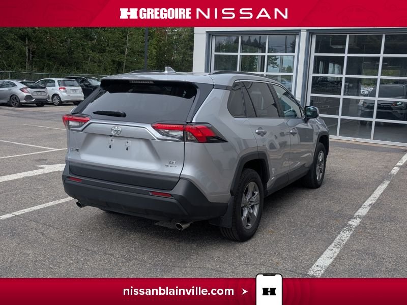 Toyota Rav 4 BE6381 | Hybrid LE ECONOMIQUE 5.5L/100 KM GR ELECTRIQUE 2025 Argent Laval - photo #14