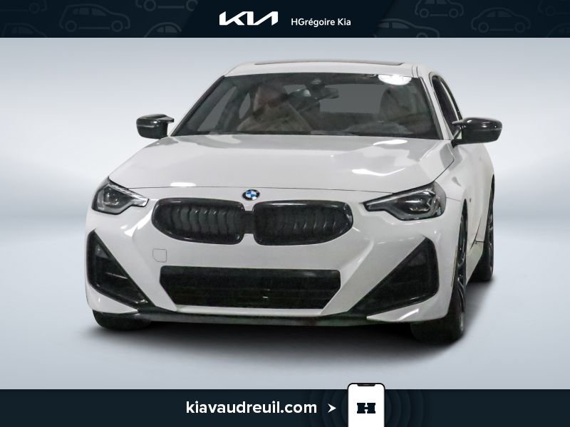 2022 BMW M240i M240i xDrive / Harmon Kardon / XDrive / Cuir Rouge White