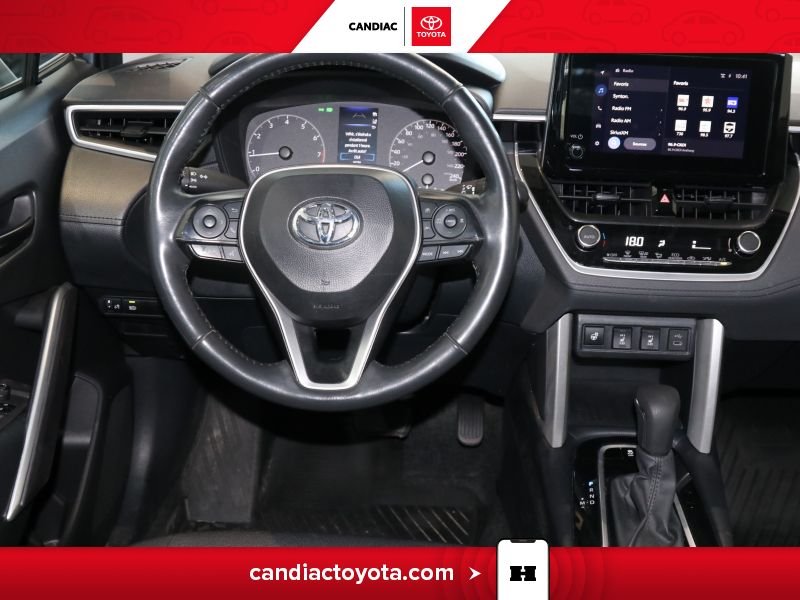 Toyota Corolla TR04329 | LE AWD | CAM. RECUL - A/C - BLUETOOTH - SIEGES CHA 2024 Bleu Laval - photo #13