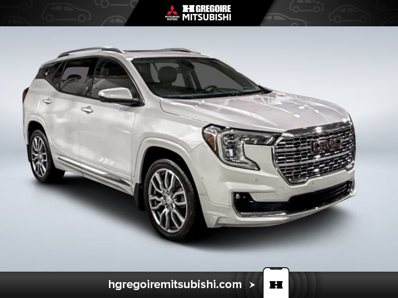 2023 GMC Terrain White Laval - photo #0