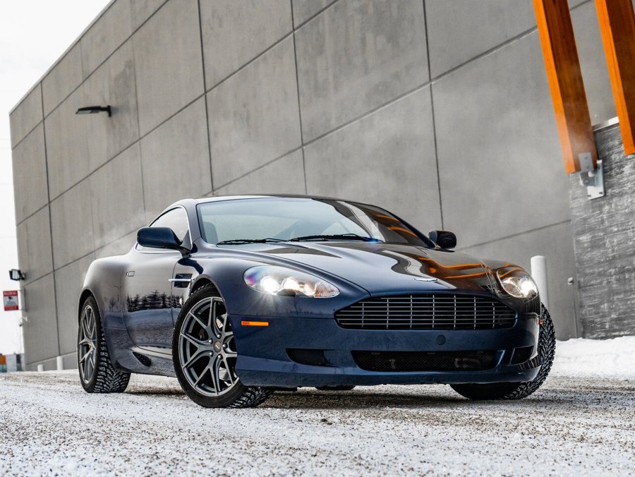 2005 Aston Martin DB9 Blue