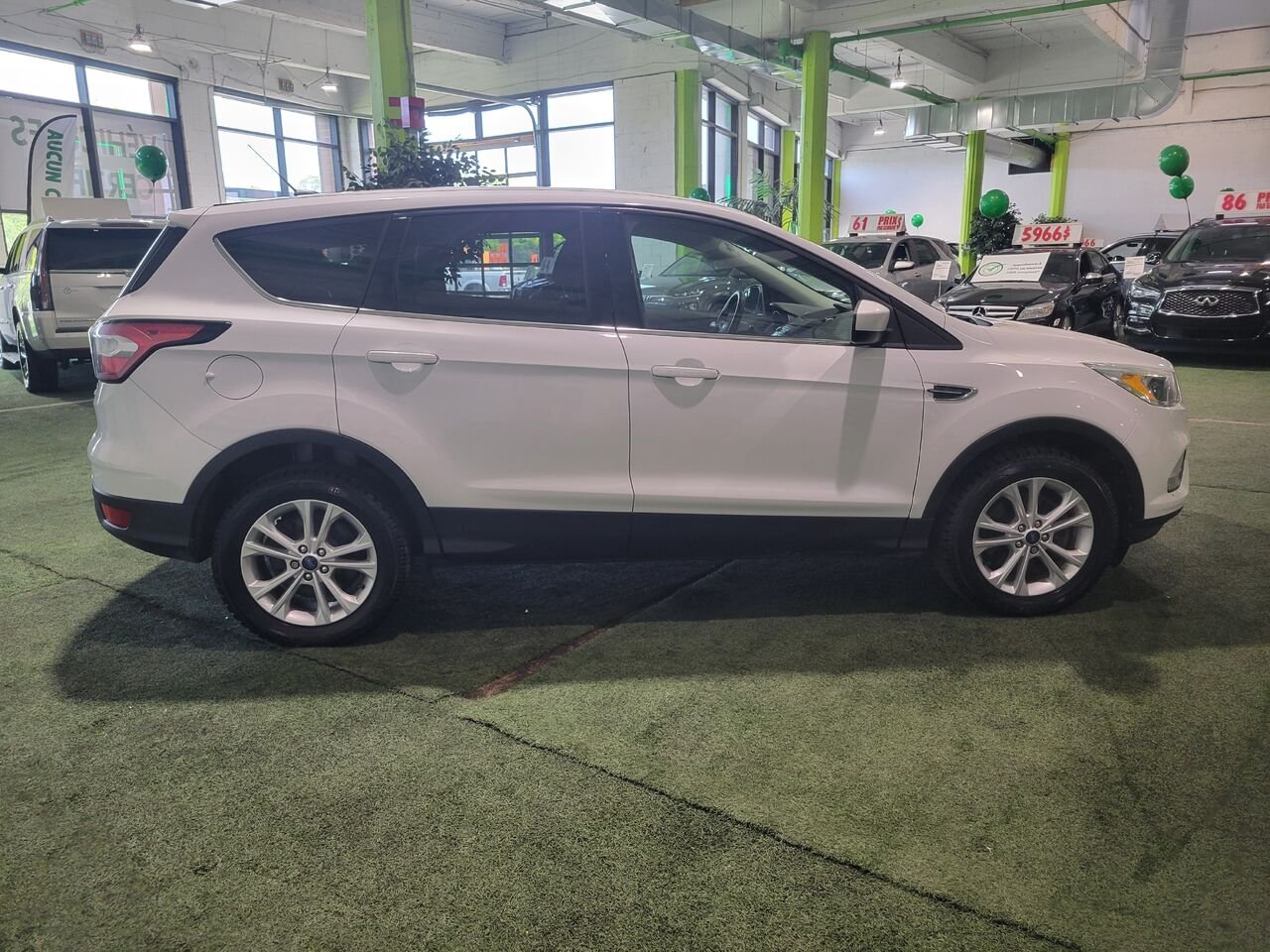 Ford Escape 2017 Blanc Longueuil, - photo #6