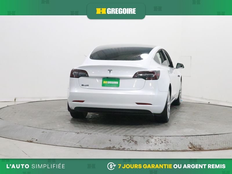 2020 Tesla Model 3 White Laval - photo #8