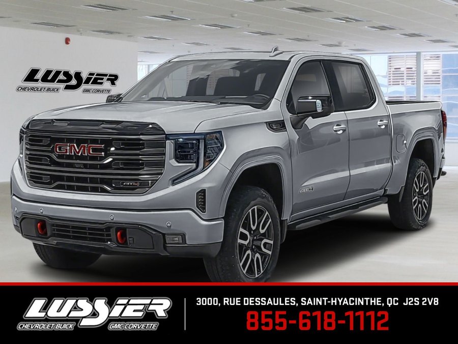 GMC SIERRA 1500 AT4 2026 Gris