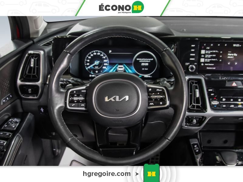2023 Kia Sorento Red Blainville - photo #20