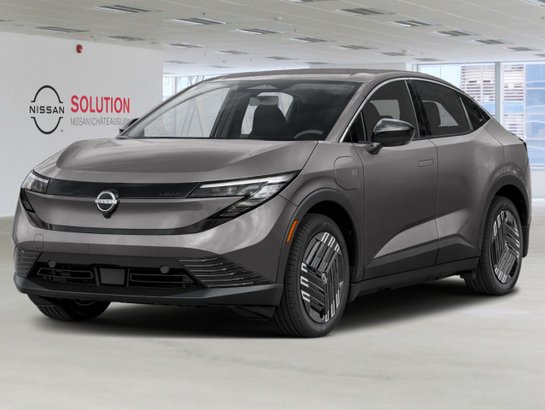 NISSAN LEAF 2026 2026 Gris poudre métallisé