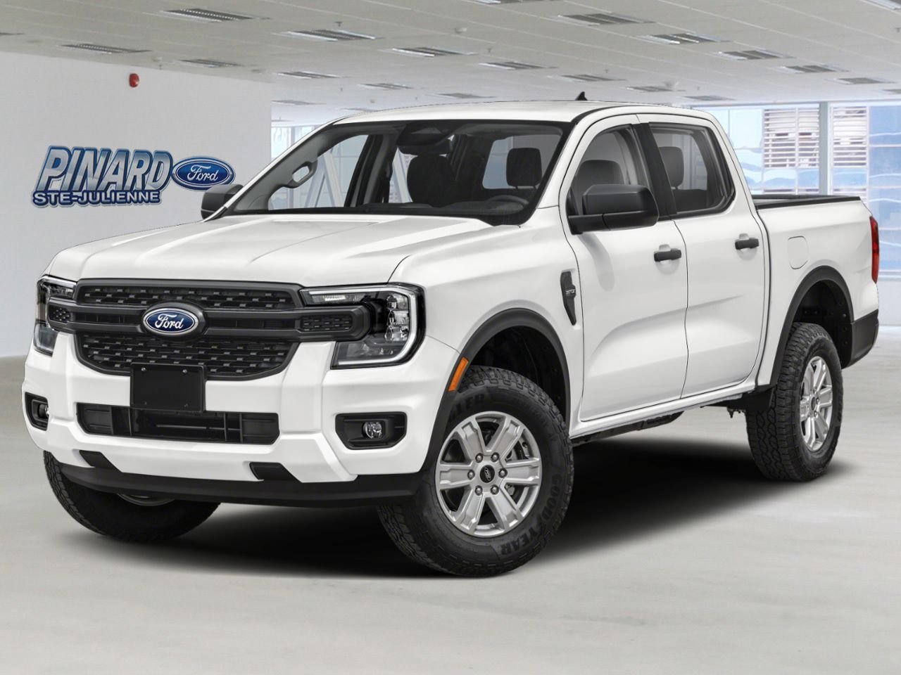 Ford Ranger 2026 Blanc Oxford Sainte-Julienne - photo #0