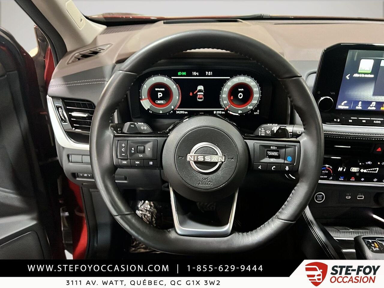 Nissan Rogue 2023 Rouge Québec - photo #10