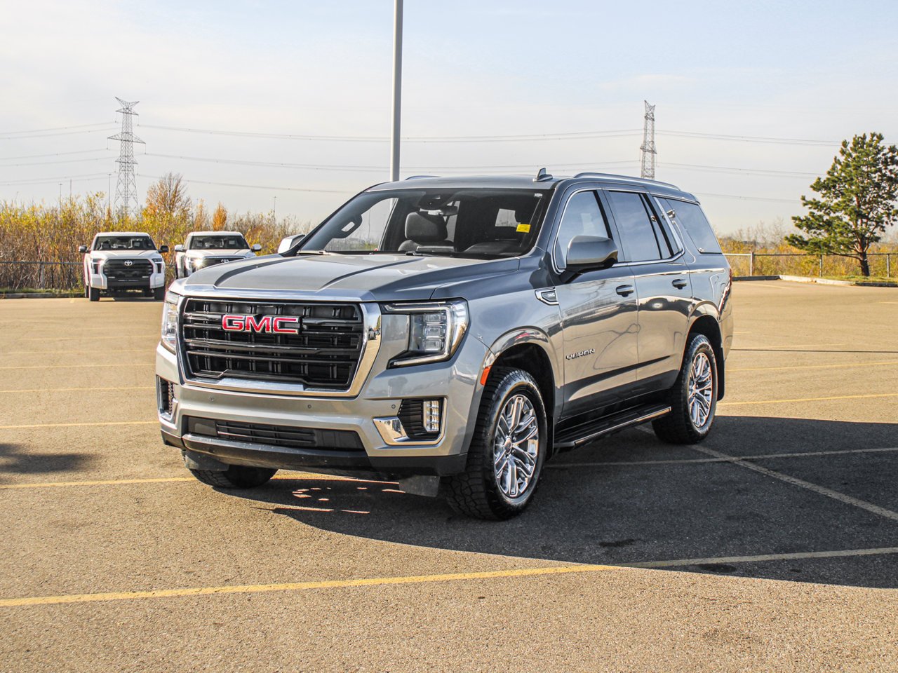 2023 GMC Yukon 4WD 4dr SLE Grey Sherwood Park - photo #3