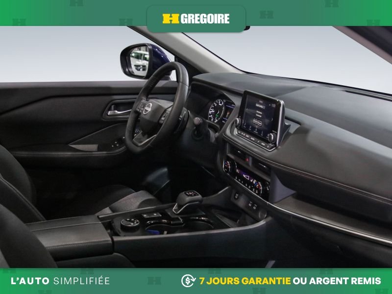 2025 Nissan Rogue Blue Blainville - photo #29