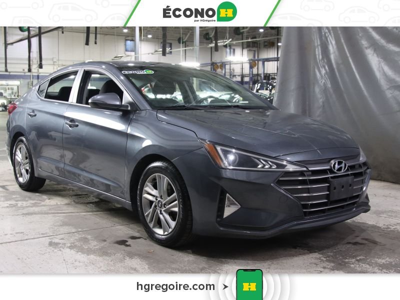 2020 Hyundai Elantra Grey Saint-Eustache - photo #0
