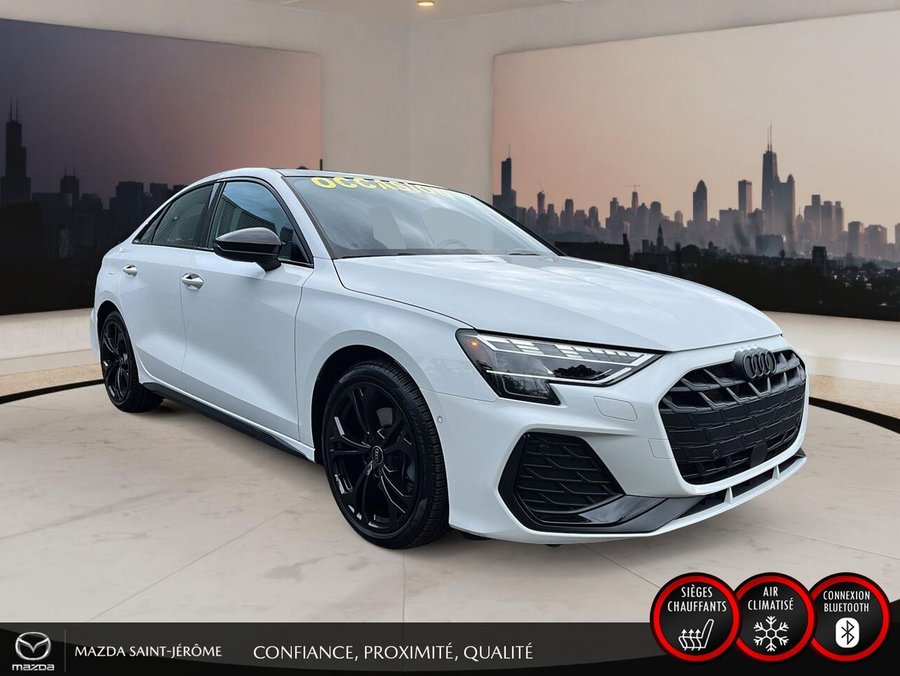 Audi A3 berline 2025 2025 Blanc