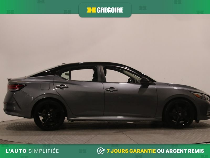 2021 Nissan Sentra Grey Laval - photo #10