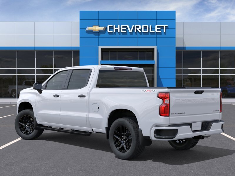 CHEVROLET Silverado 1500 Custom cabine multiplace 4RM 157 po 2026 BLANC SOMMET Gatineau - photo #2