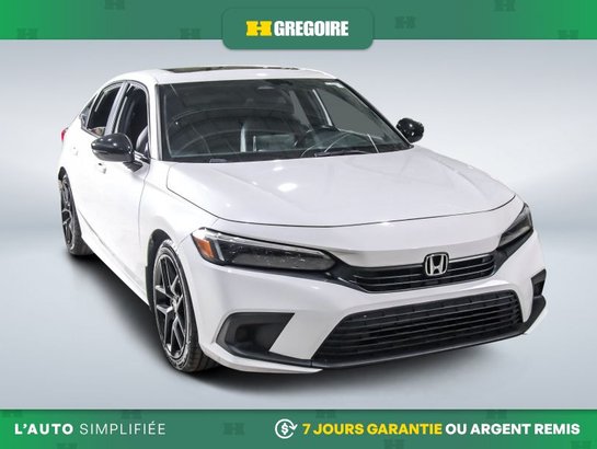 2023 Honda Civic Sport AUTO A/C MAGS TOIT CAM RECUL BLUETOOTH White