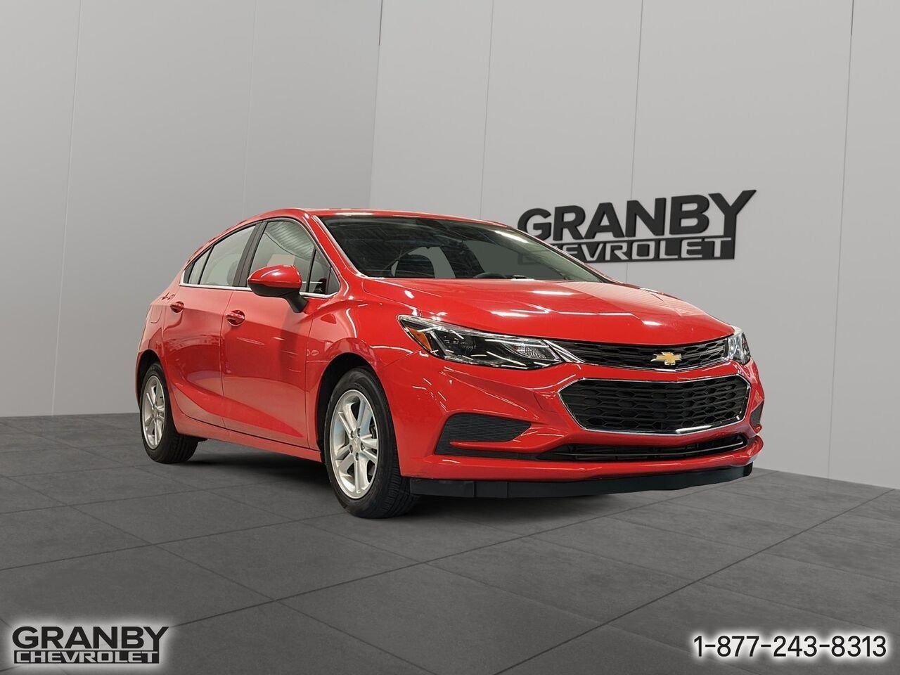 Chevrolet Cruze LT | 26-0786B 2017 Granby - photo #2