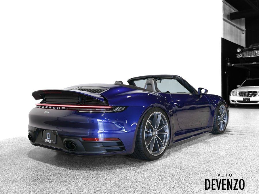 2024 Porsche 911 2024 Blue