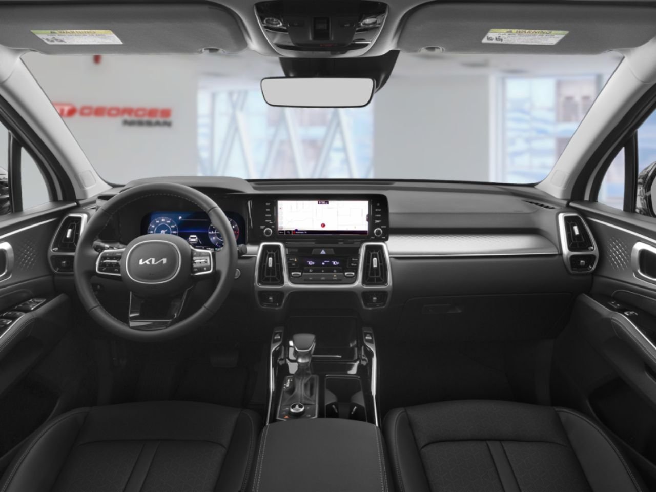 2023 Kia Sorento Black Saint-Georges - photo #9