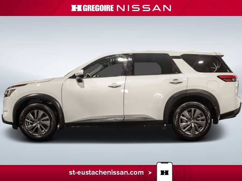 Nissan Pathfinder SR4706 | S SIEGES CHAUFFANTS APPLE CARPLAY 2022 Blanc Laval - photo #5