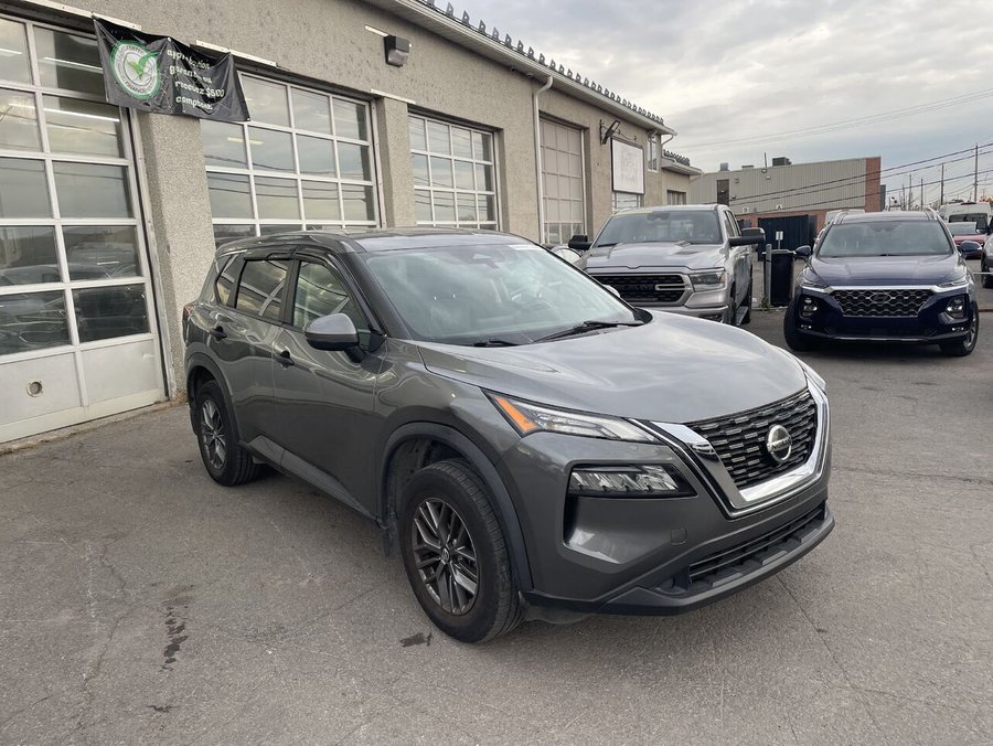 Nissan Rogue S TI 2021,5 2021 Gris