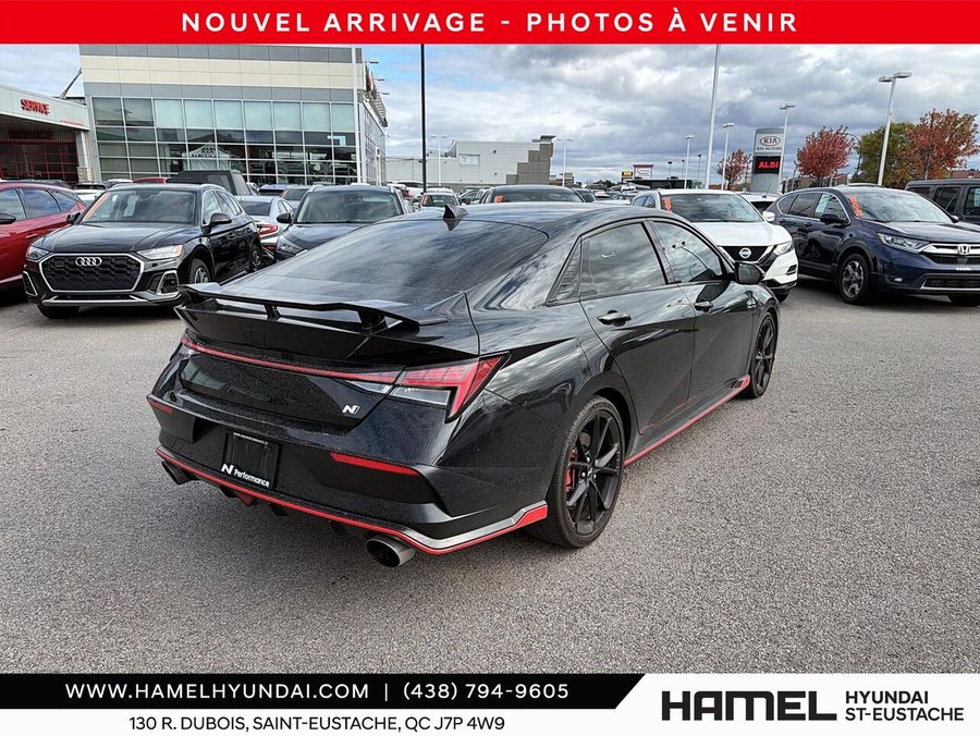 Hyundai Elantra N DCT 2024 Noir