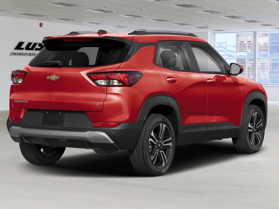 CHEVROLET Trailblazer LT 2026 ROUGE SOMMET