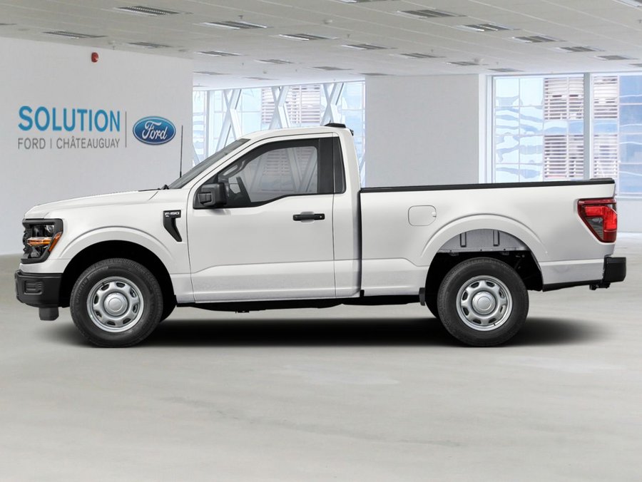 2026 Ford F-150 XL cabine simple 4RM caisse de 8 pi White