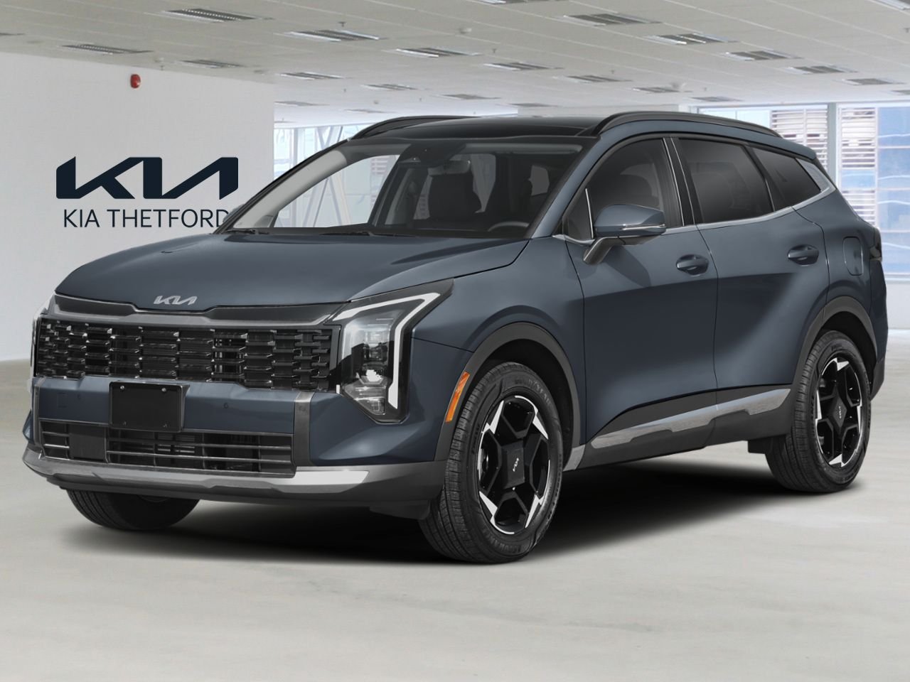 2027 Kia Sportage Hybrid Gravity Grey Thetford Mines - photo #0