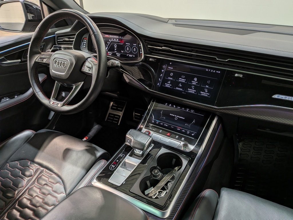 Audi RS Q8 4.0 TFSI quattro 2023 Noir Val-David - photo #20