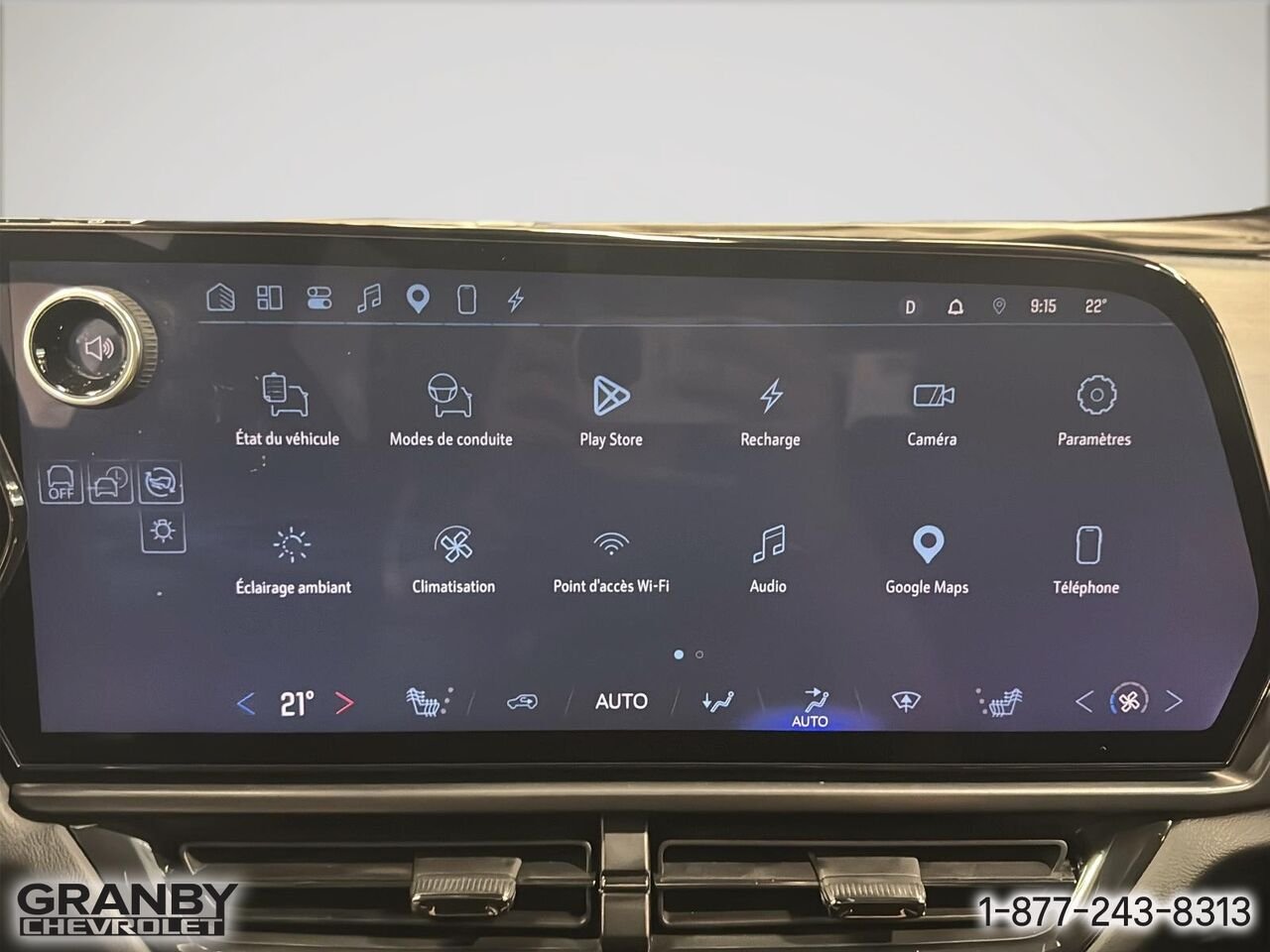 Chevrolet Equinox EV RS TRACTION AV | 27-0178A 2025 Orange Granby - photo #23