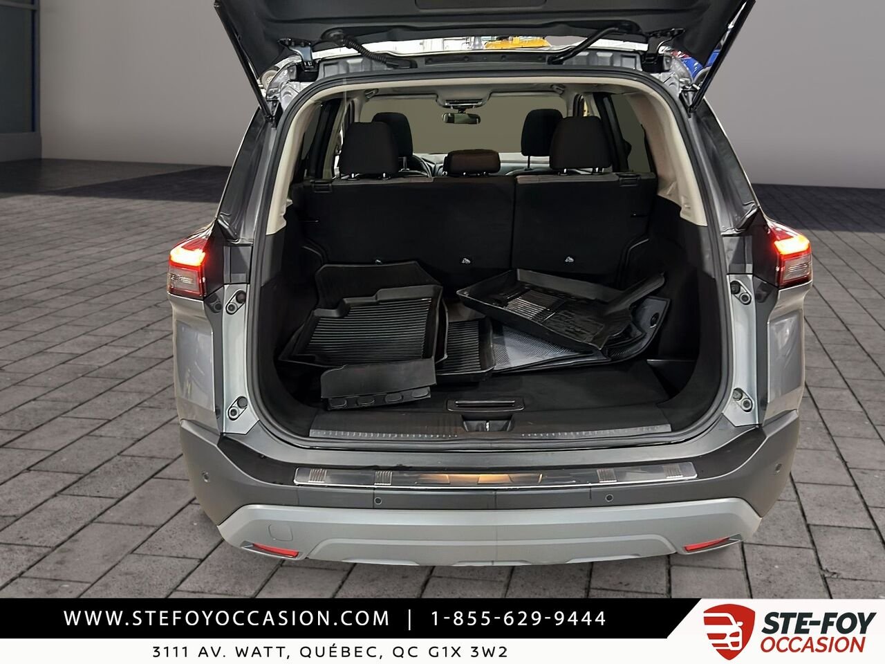 Nissan Rogue SV TI 2023 Gris Québec - photo #5