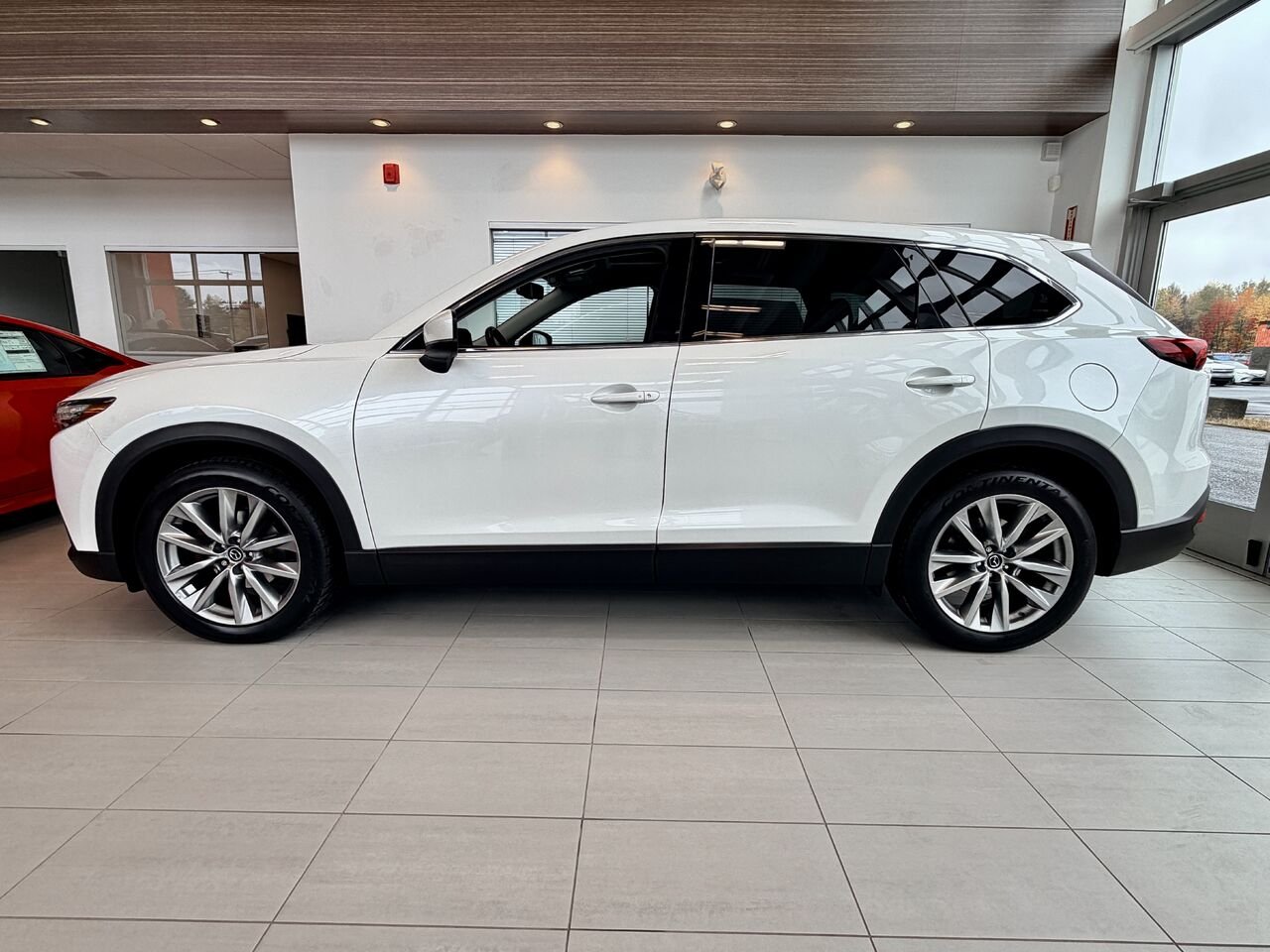 2021 Mazda CX-9 White Notre-Dame-des-Prairies - photo #7