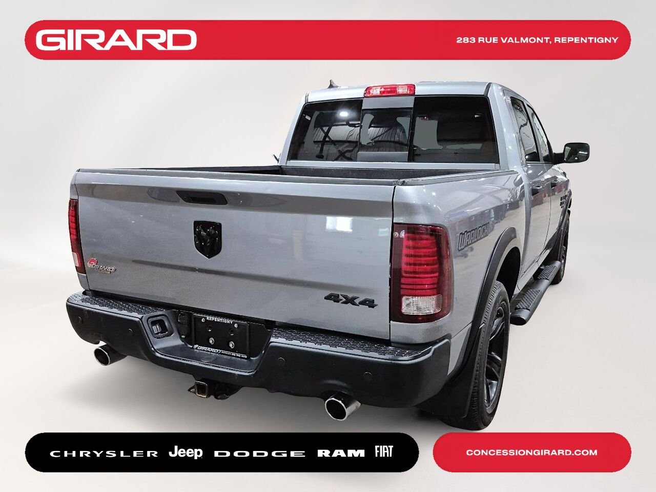 RAM 1500 CLASSIC 2021 Gris Repentigny - photo #5