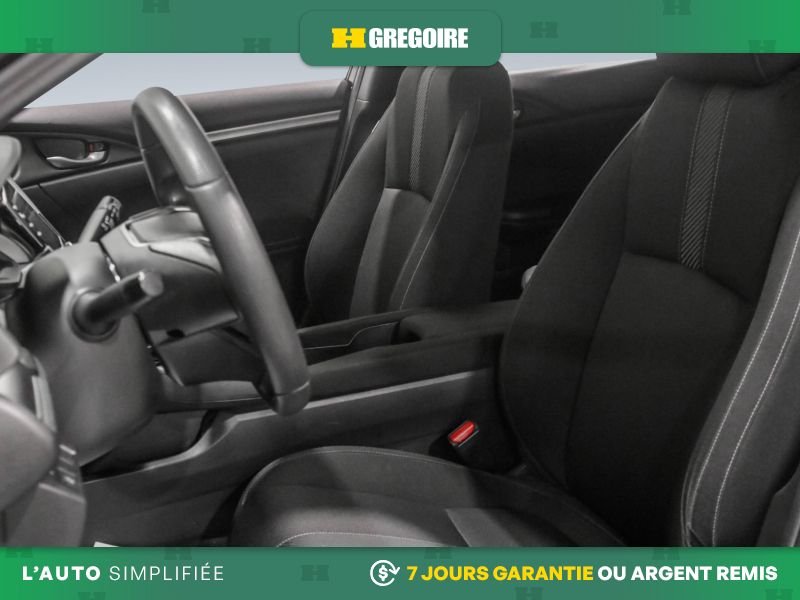 Honda Civic 2019 Noir Saint-Eustache - photo #13