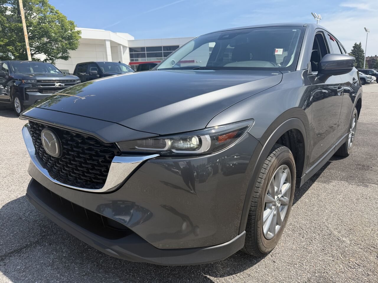 Mazda CX-5 GS TI 2023 Gris Ottawa & Gatineau - photo #0