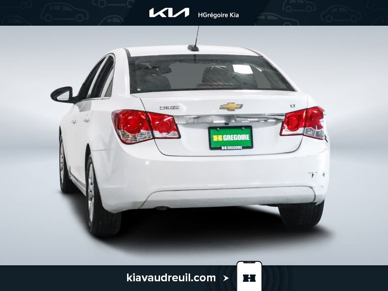 Chevrolet Cruze 2015 Blanc Saint-Eustache - photo #4