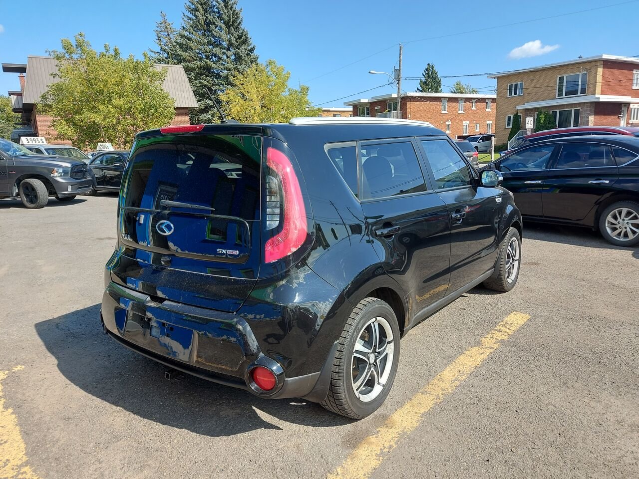 2015 Kia Soul Black  - photo #6