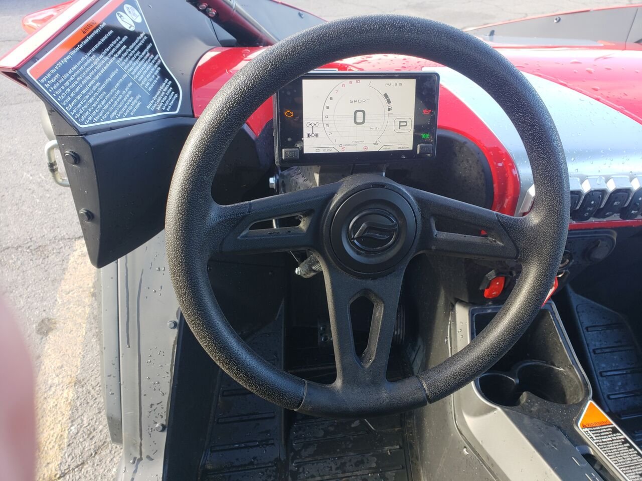 CF MOTO Z FORCE 950 2022 Rouge Longueuil, - photo #14