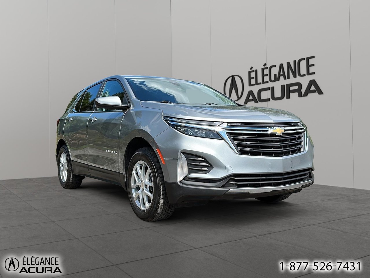 Chevrolet Equinox LT | A8768 2023 gray Granby - photo #2