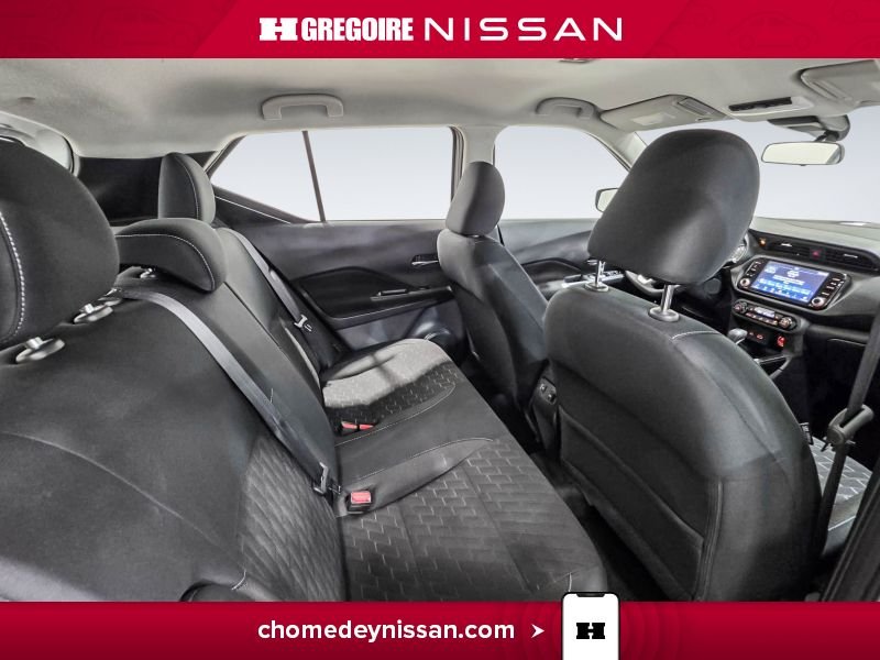 Nissan Kicks 2024 Blanc Blainville - photo #25