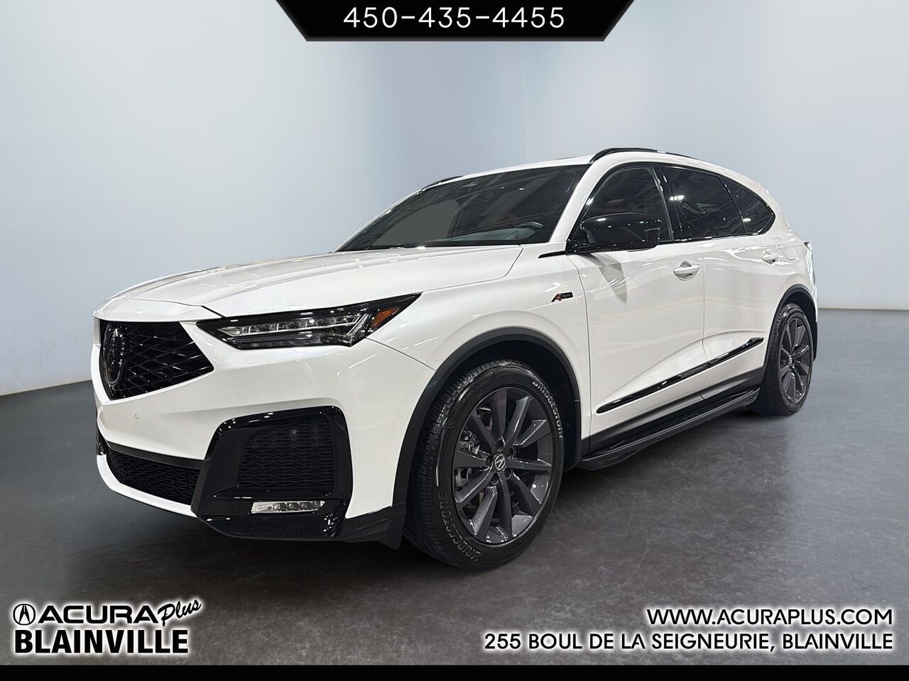 2026 Acura MDX SH-AWD with A-SPEC Package
